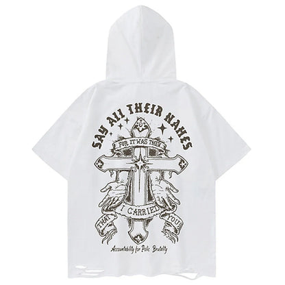 Say All Their Names Devil Horns Hoodie