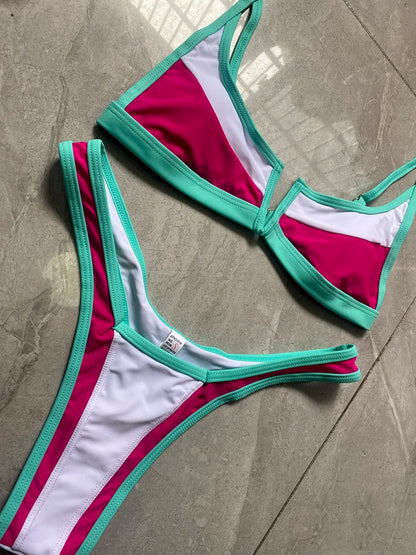 Ocean Crush Push Up İki Parça Bikini Seti