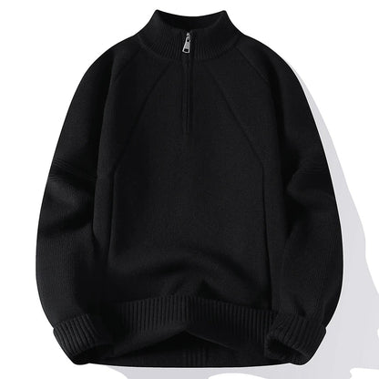 Mock Neck Half-Zip