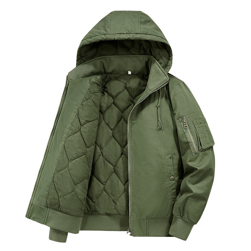 Utility Cotton Padded Jacket