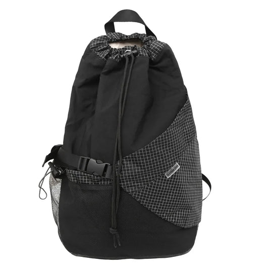 Two Tone Drawstring Backpack