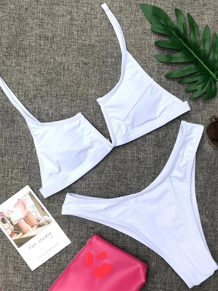 Ocean Crush Push Up İki Parça Bikini Seti