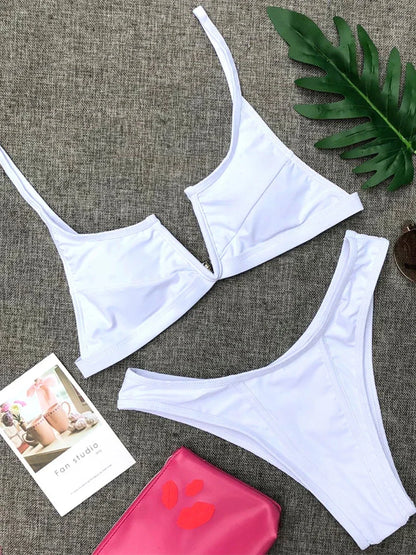 Ocean Crush Push Up İki Parça Bikini Seti