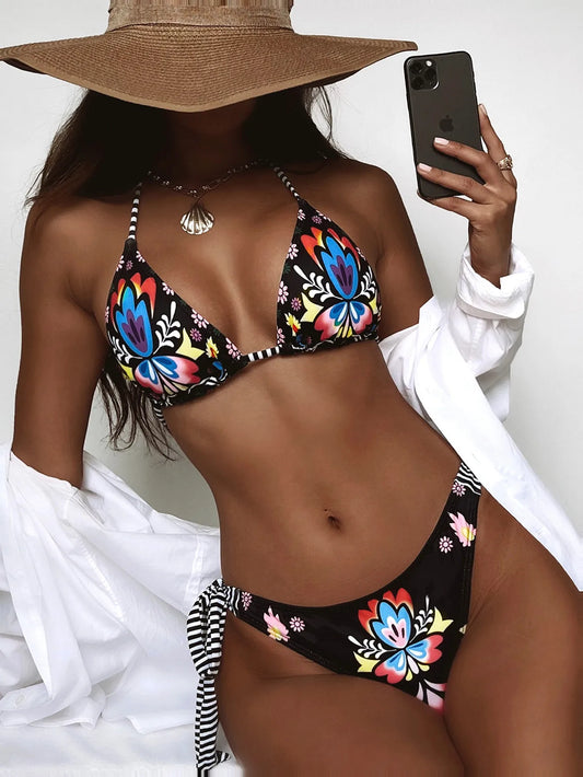 African Whisper Bikini Seti