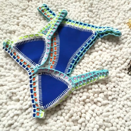 Wild Orchid Neopren Bikini Takımı