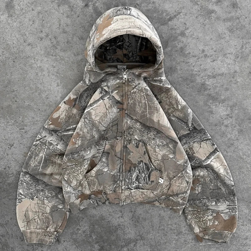 Camouflage Hoodie