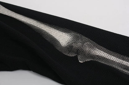 Skeleton B-Heart Graphic Sweatshirt