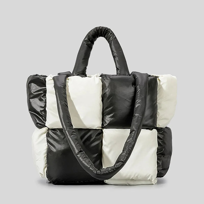 Carbon Blush Tote Çanta