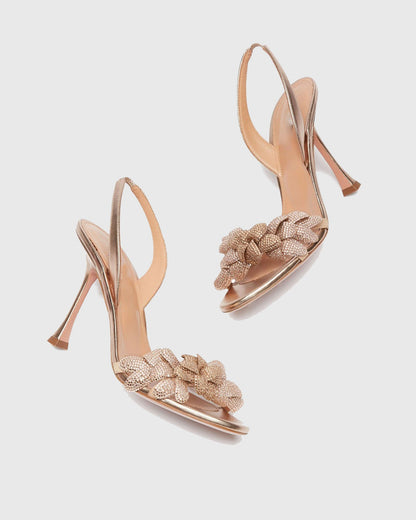 Electric Oasis Gold Topuklu Ayakkabı