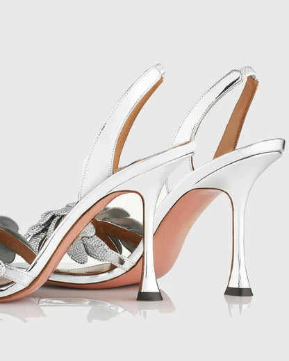 Electric Oasis Gold Topuklu Ayakkabı