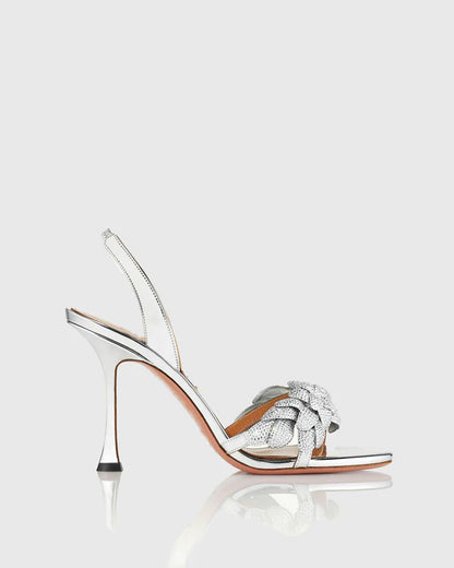 Electric Oasis Gold Topuklu Ayakkabı