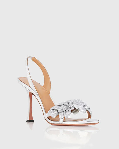 Electric Oasis Gold Topuklu Ayakkabı