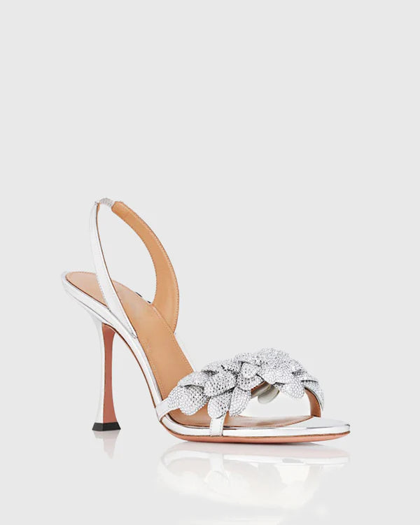 Electric Oasis Gold Topuklu Ayakkabı