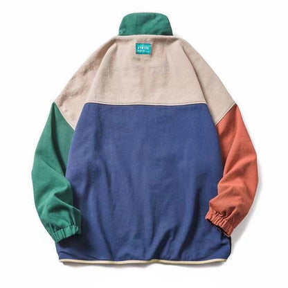 CONTRAST VINTAGE JACKET