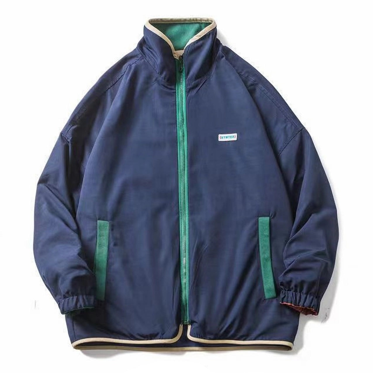 CONTRAST VINTAGE JACKET