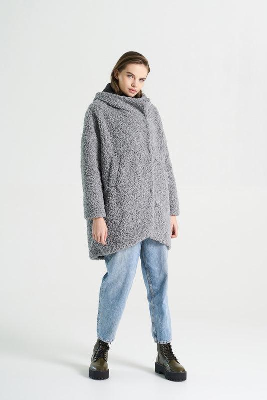 Eivor Midi Polar Ceket