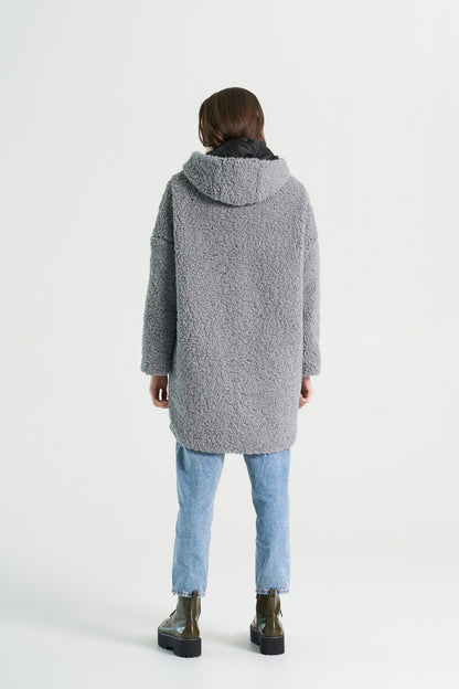 Eivor Midi Polar Ceket