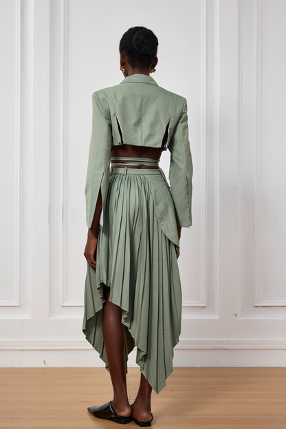 Winifred Fırfırlı Maxi Etek