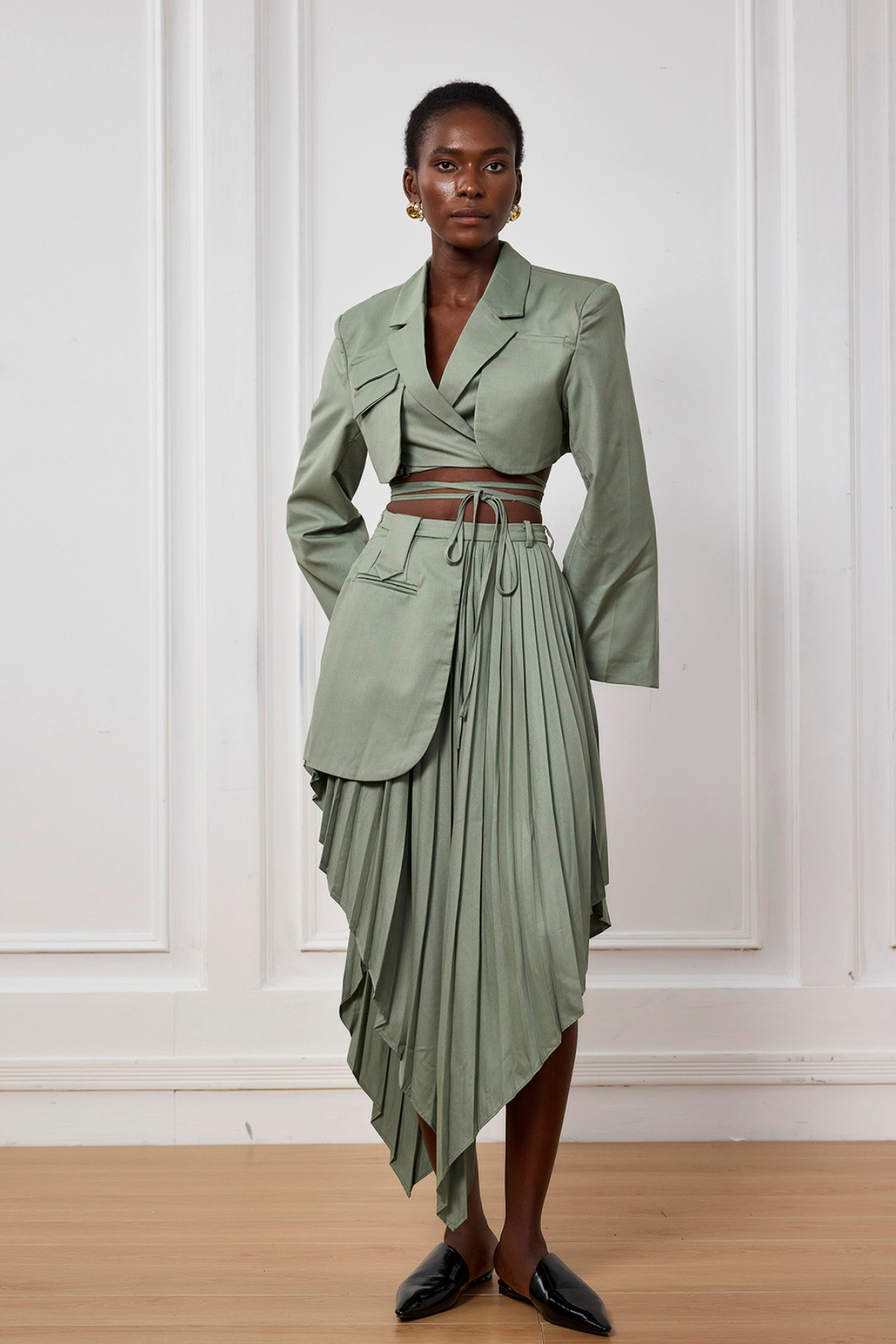 Winifred Fırfırlı Maxi Etek