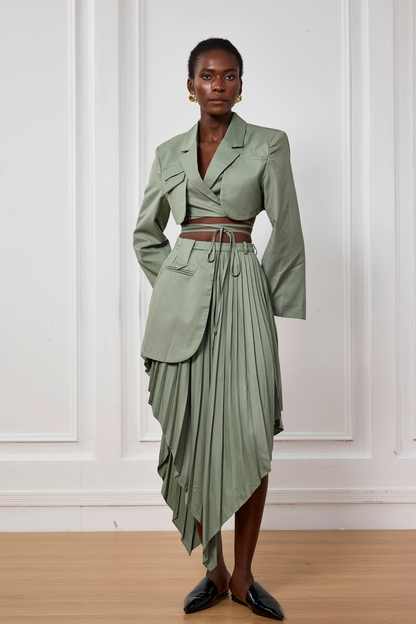 Winifred Fırfırlı Maxi Etek