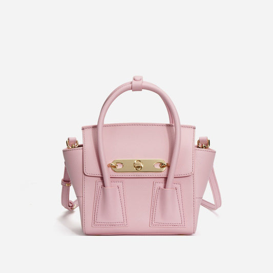 Minimalist Genuine Crossbody Çanta