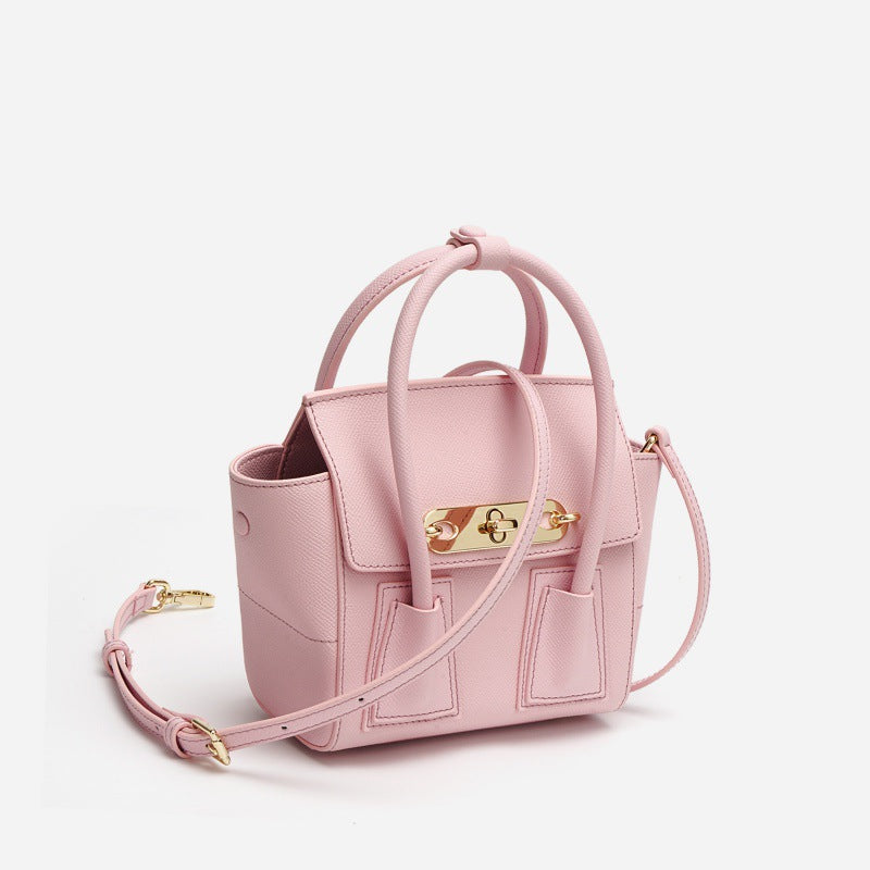 Minimalist Genuine Crossbody Çanta