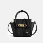 Minimalist Genuine Crossbody Çanta