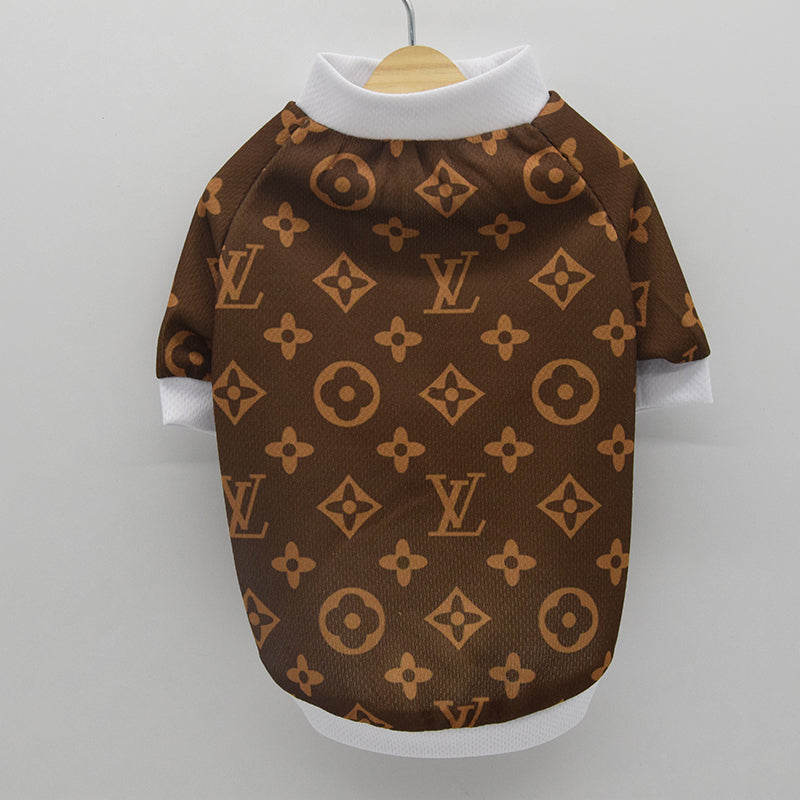 LV Brown Summer Shirt