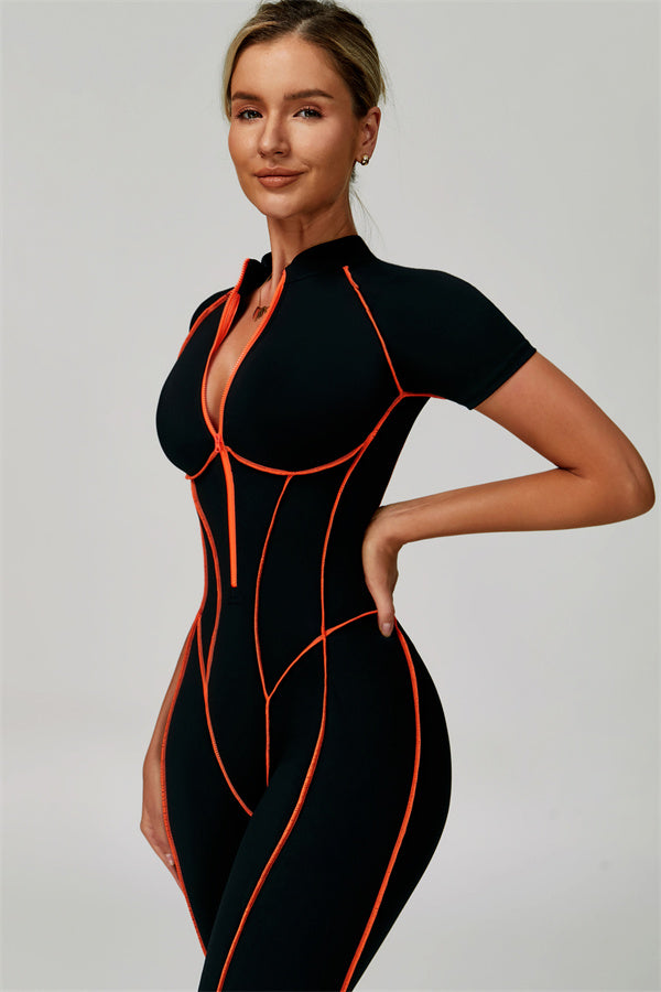 Dare2Luzz Kısa Kollu Tulum