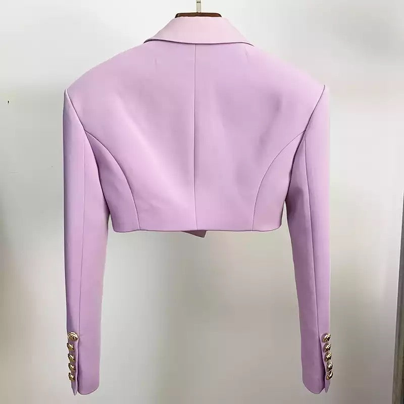 Lilianna Crop Blazer