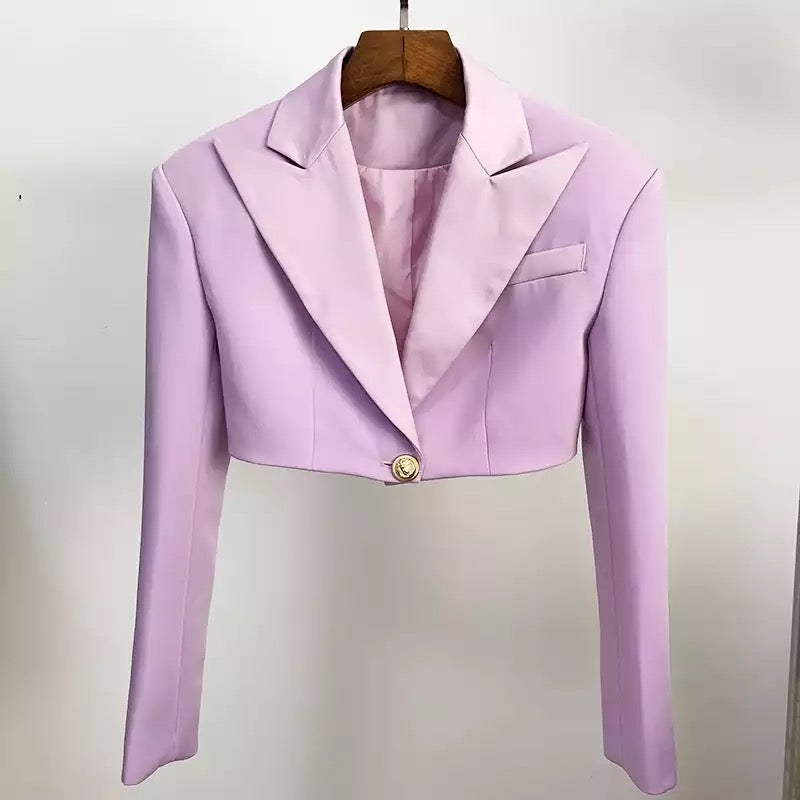 Lilianna Crop Blazer