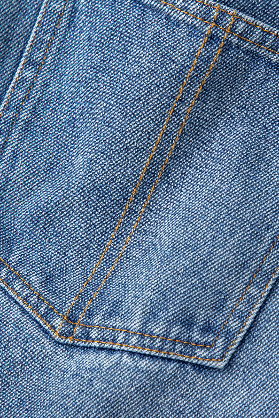 Clara Patchwork Düz Paça Kot