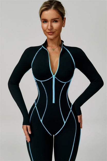 Dare2Luzz Sırtı Açık Uzun Tulum