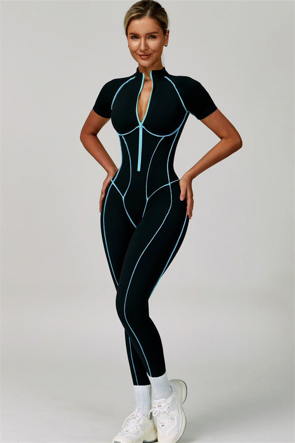 Dare2Luzz Kısa Kollu Tulum