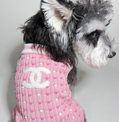 Doggo Pink CC Classic Sweater