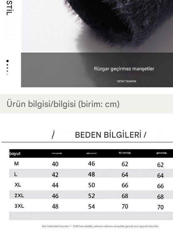 Kein balıkçı yaka kazak