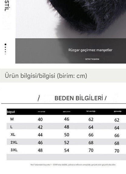 Kein balıkçı yaka kazak