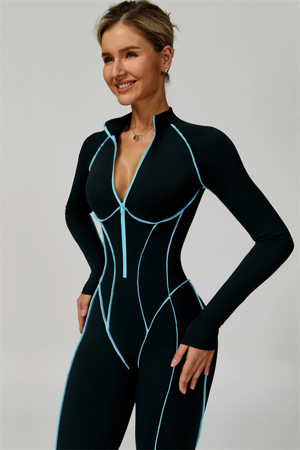 Dare2Luzz Sırtı Açık Uzun Tulum