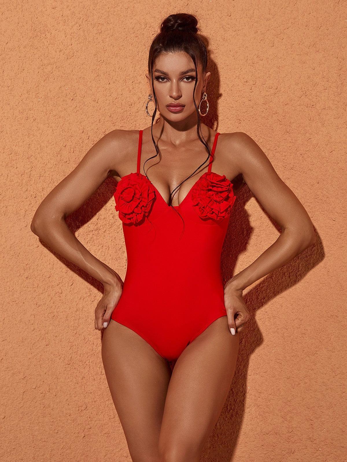 Colby Flower İki Parça Mayo