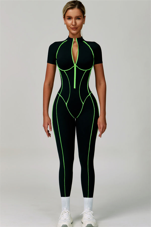 Dare2Luzz Kısa Kollu Tulum