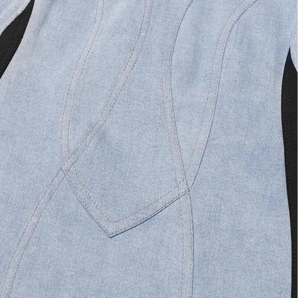 Melinda Asimetrik Sırt Dekolteli Mini Elbise