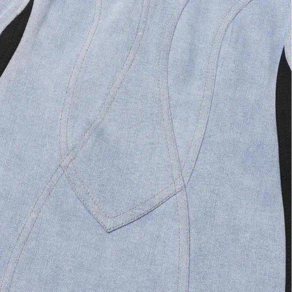 Melinda Asimetrik Sırt Dekolteli Mini Elbise