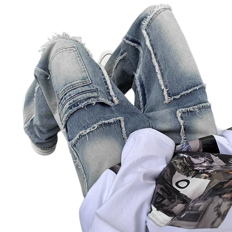 FRINGED FINESSE PANTOLON