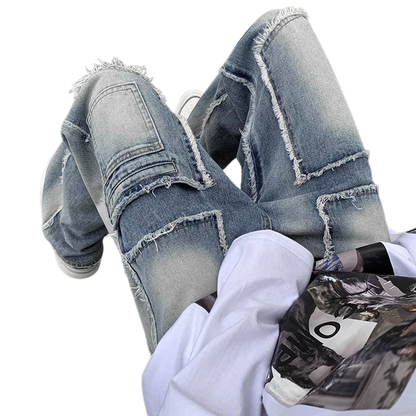 FRINGED FINESSE PANTOLON