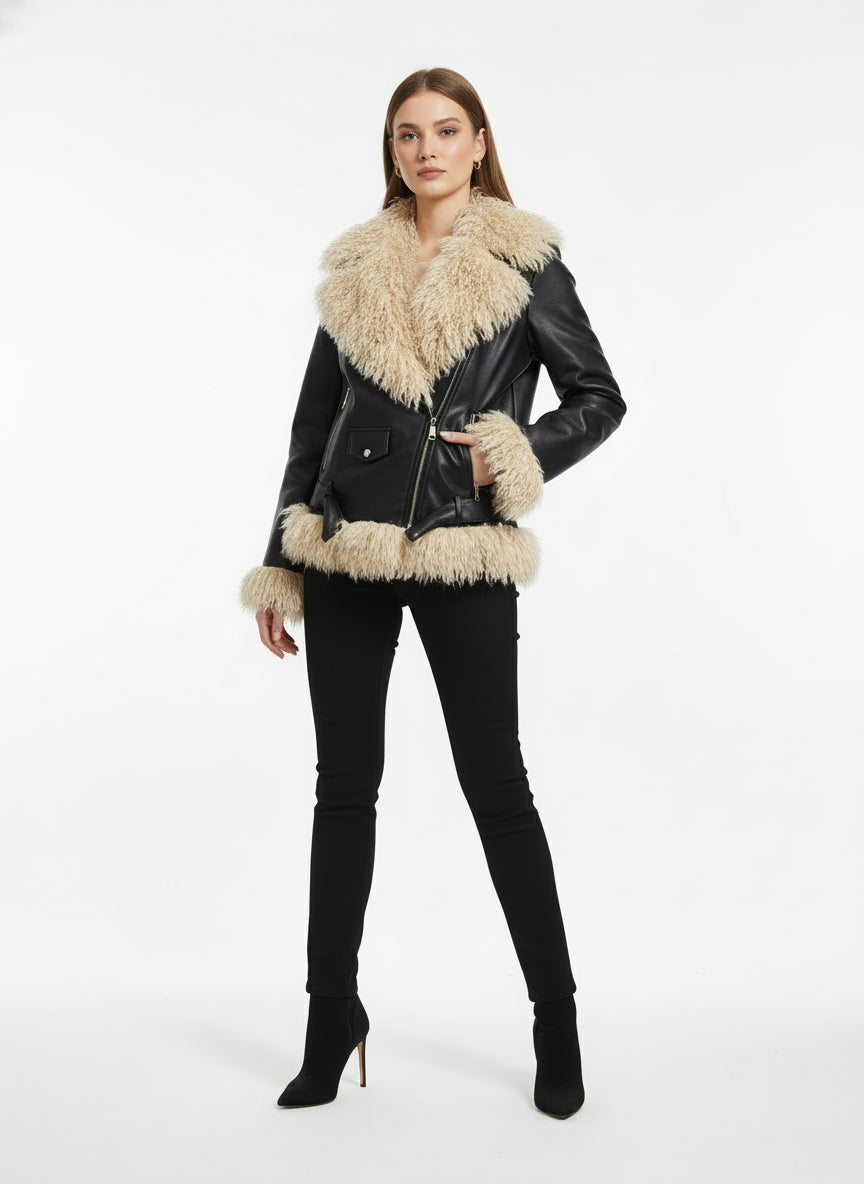 Polar Luzz Kürk ceket