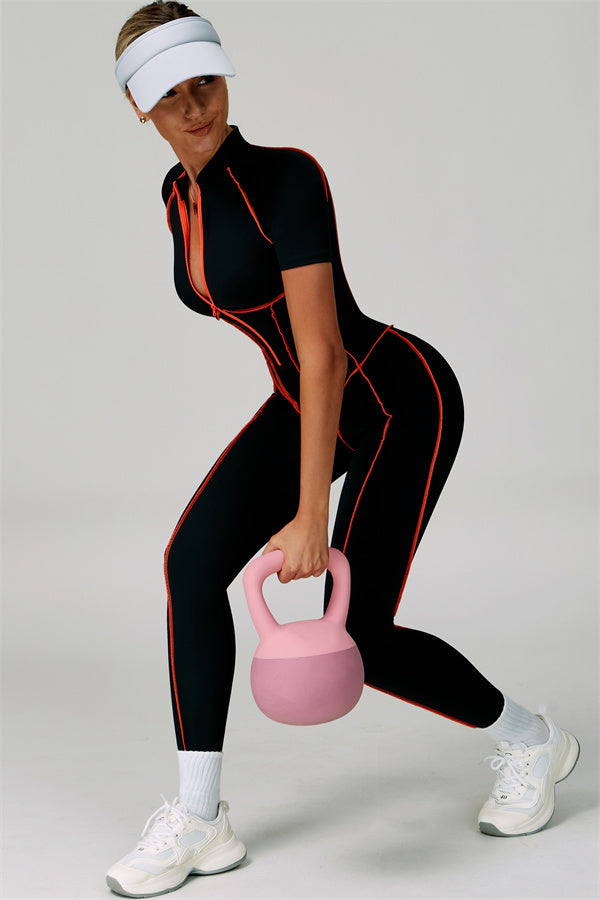 Dare2Luzz Kısa Kollu Tulum