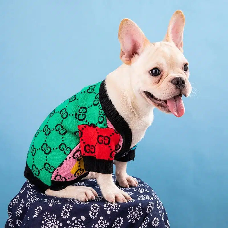 GG Cutesy Doggo sweater