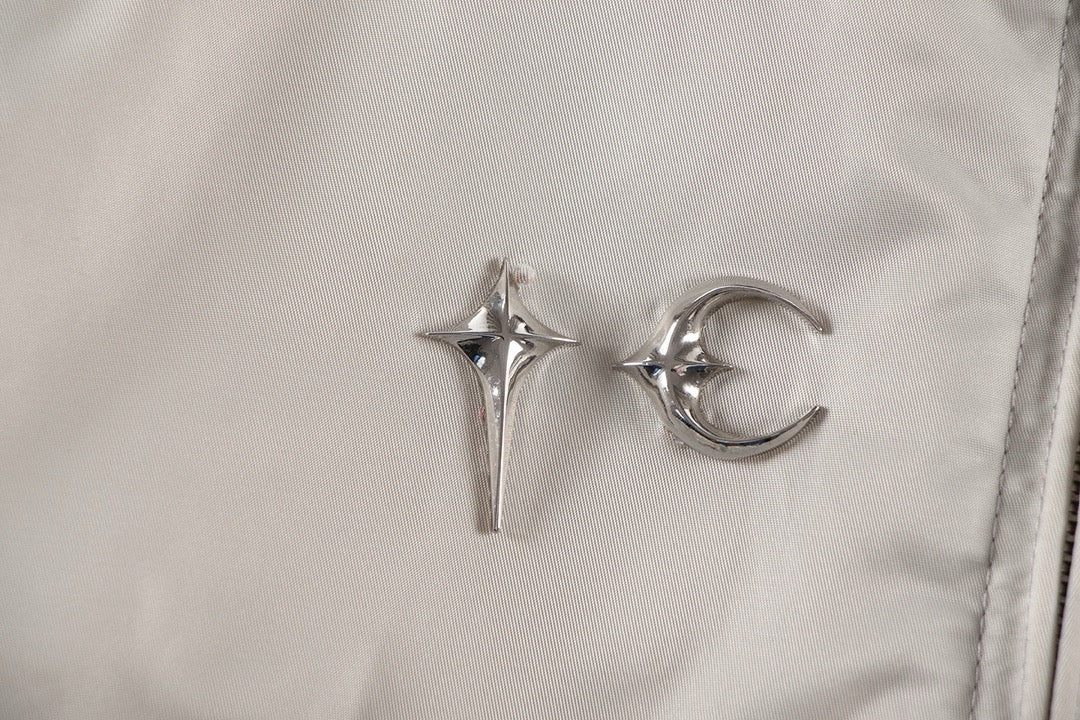 LUZZ Wingless Bird Bomber Ceket