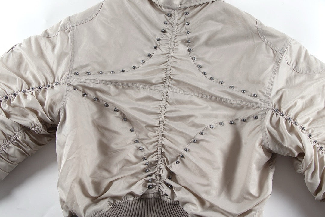 LUZZ Wingless Bird Bomber Ceket