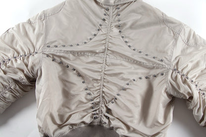 LUZZ Wingless Bird Bomber Ceket